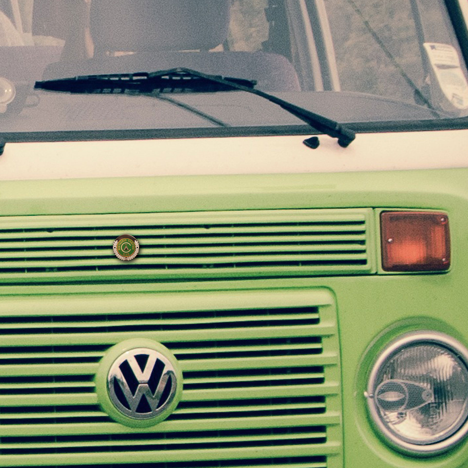 DCC Autoplakette “25 Jahre Mitglied”