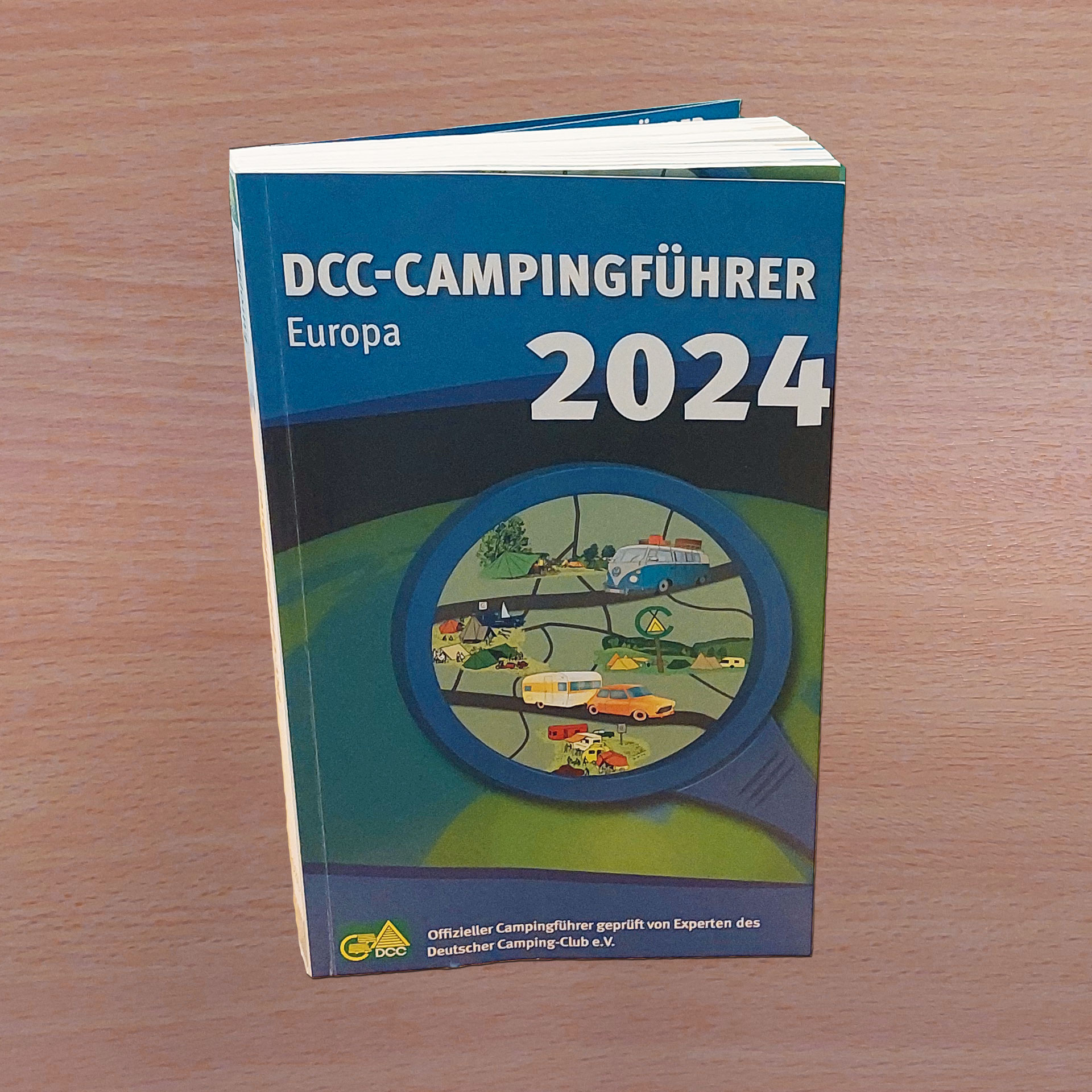 DCC Campingführer Europa 2024