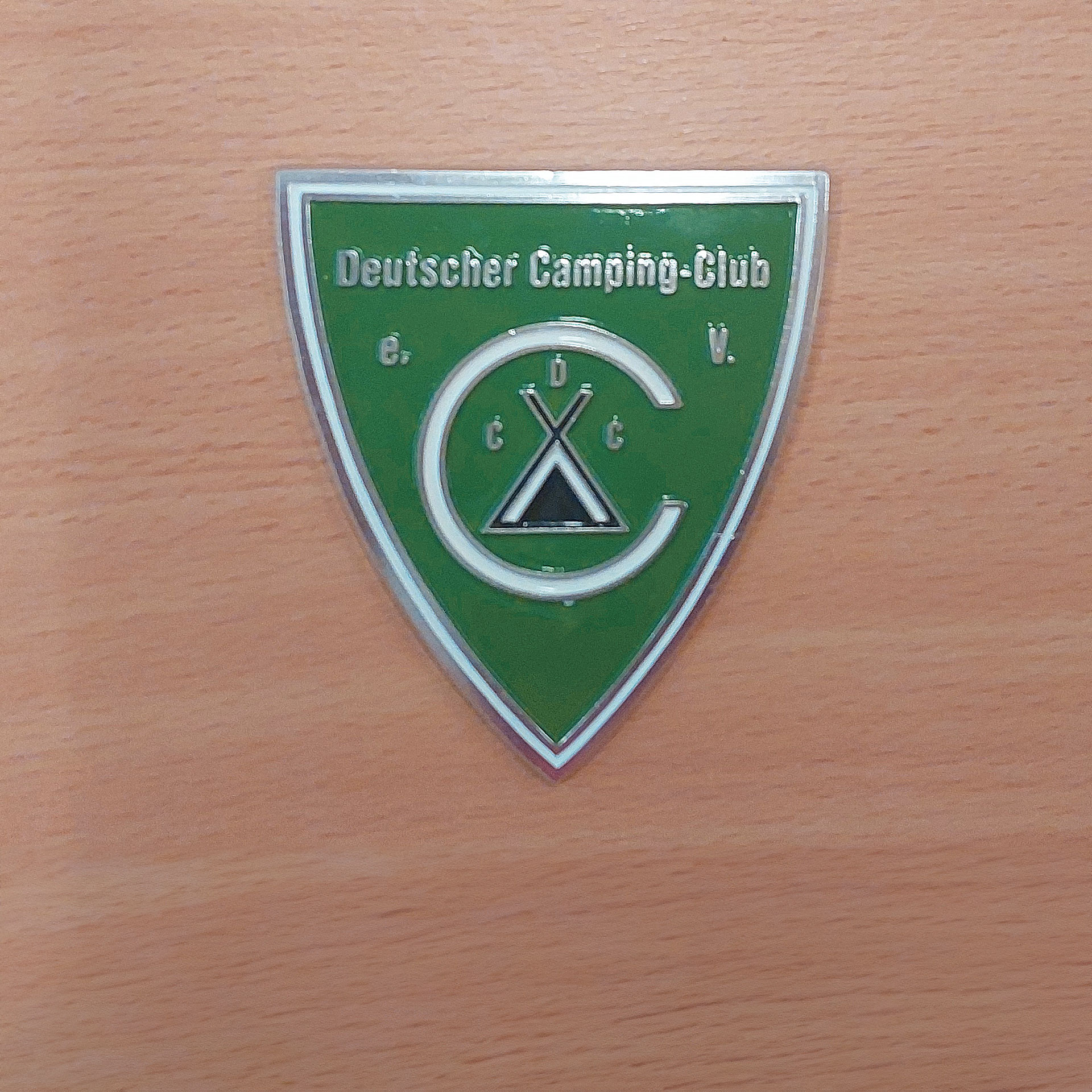 DCC Autoplakette – Retro