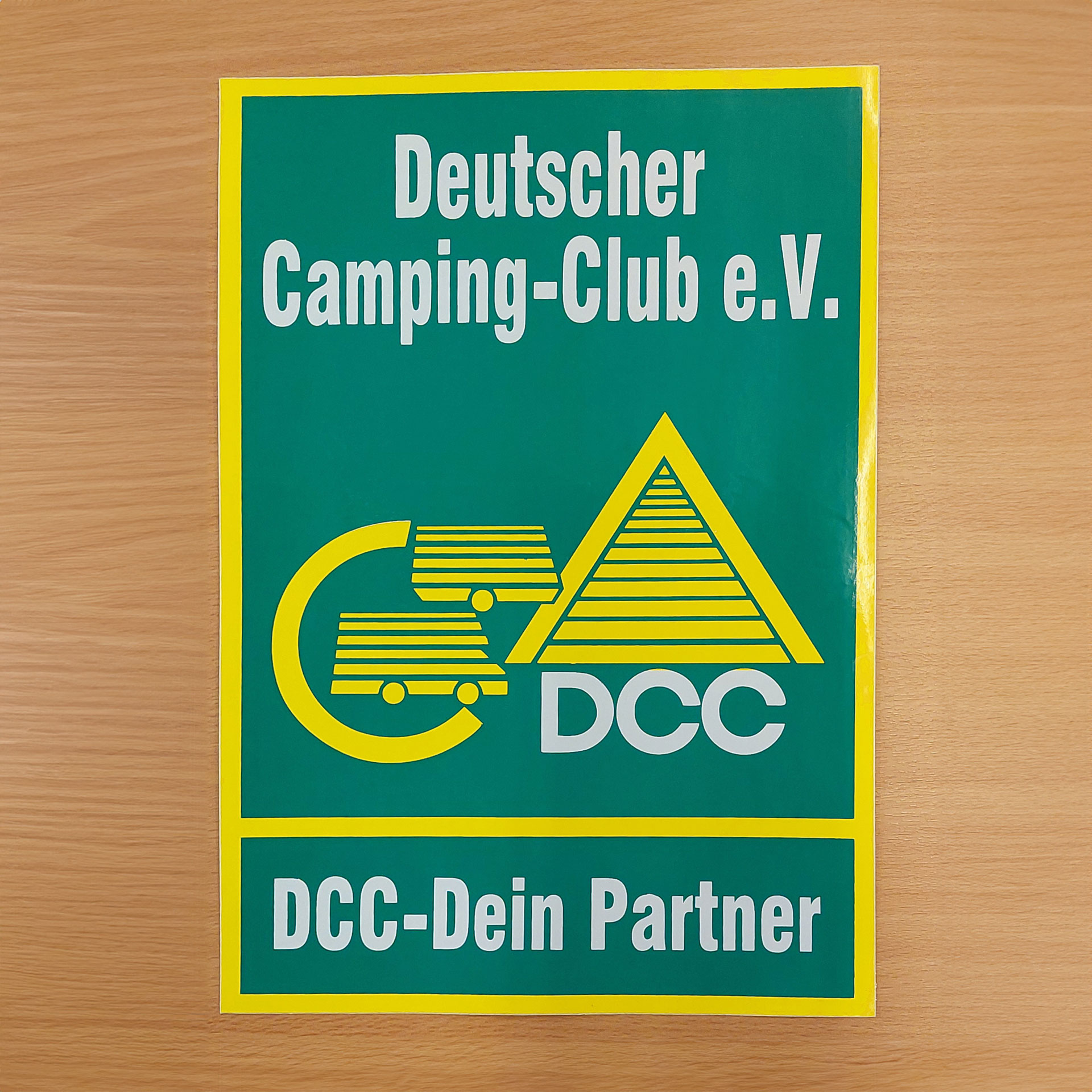 DCC Großaufkleber  