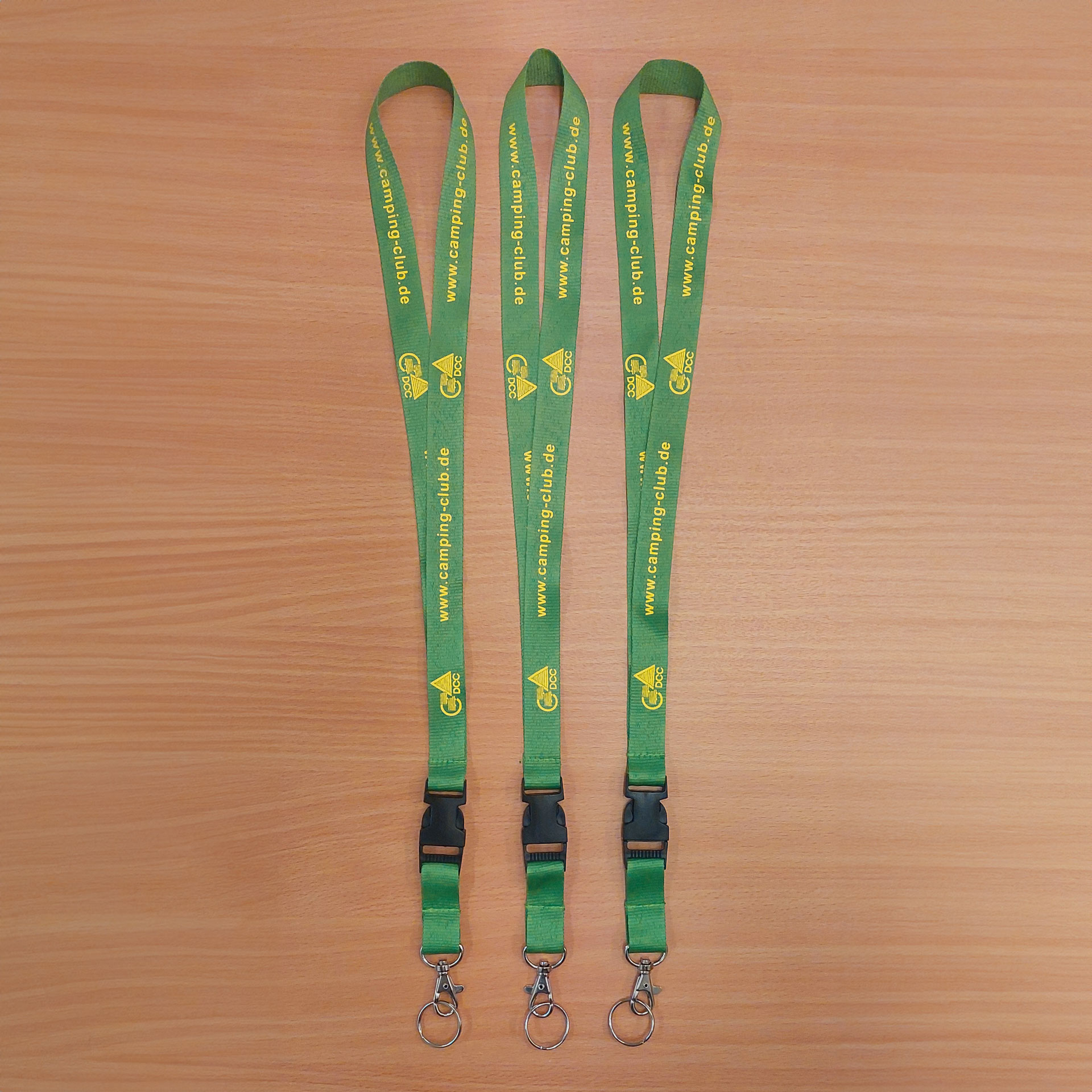 Lanyard mit DCC-Logo  