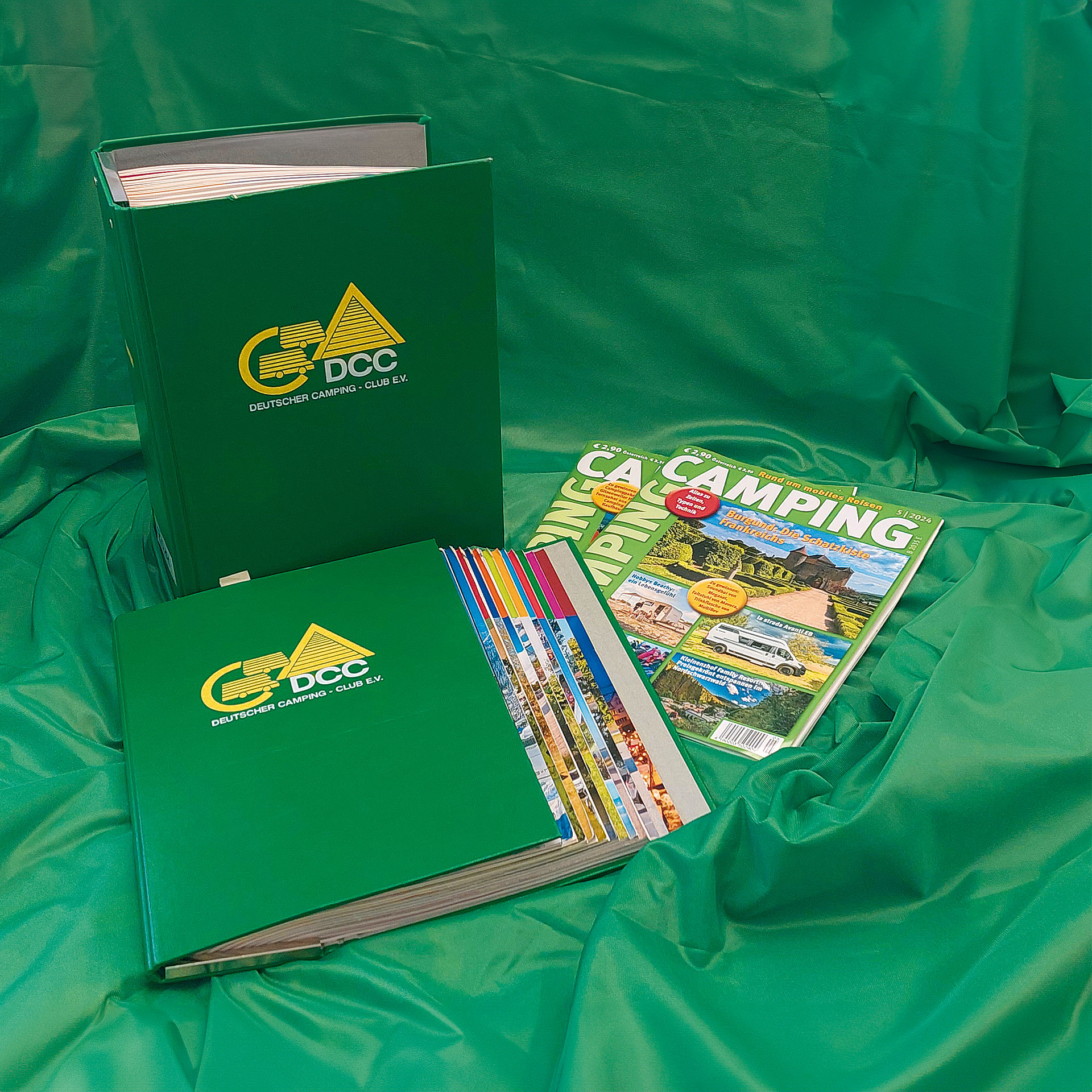 DCC Sammelmappe “CAMPING”