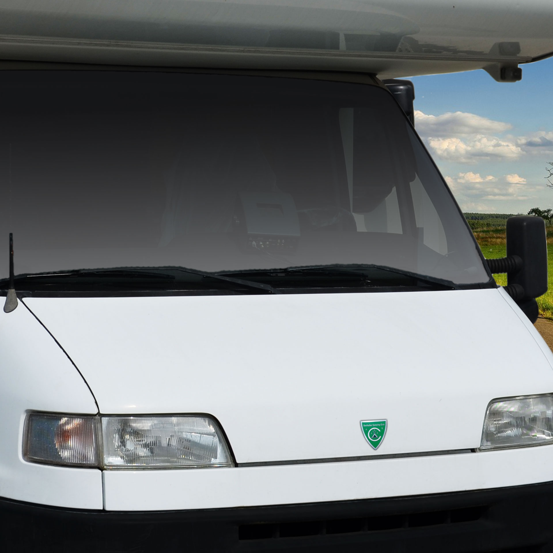 DCC Autoplakette – Retro