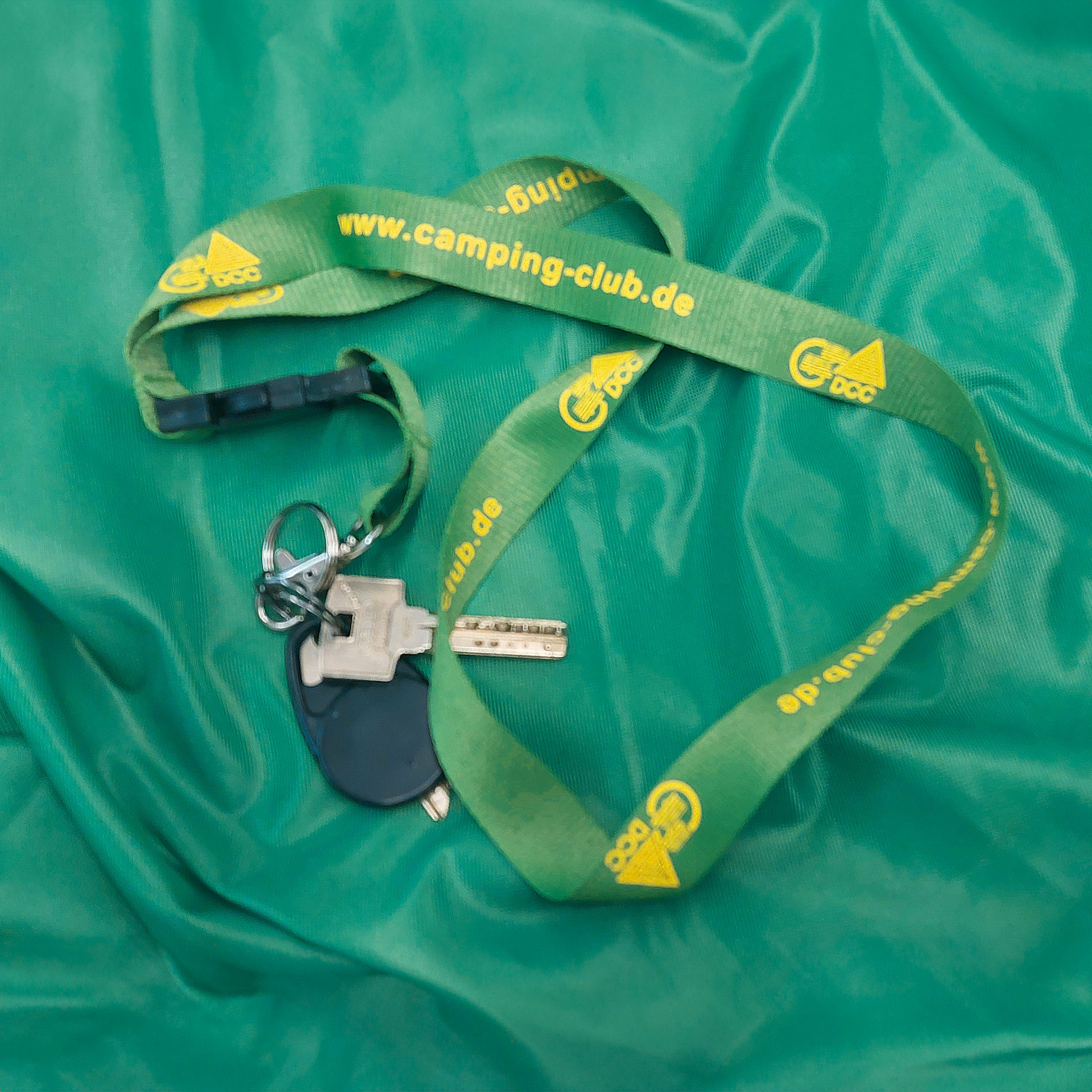 Lanyard mit DCC-Logo  