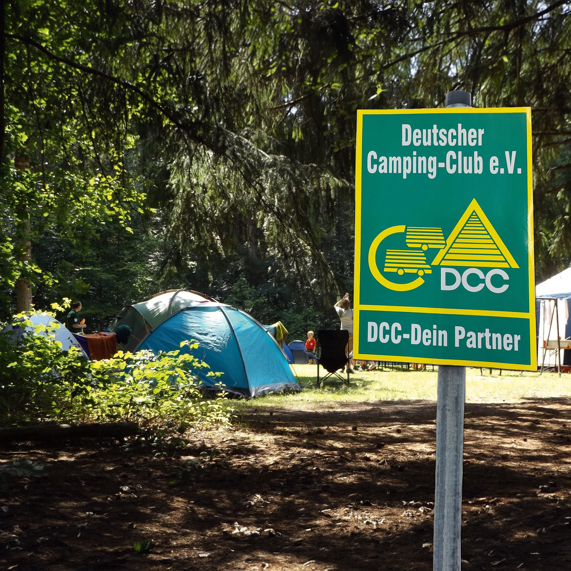 DCC Großaufkleber  
