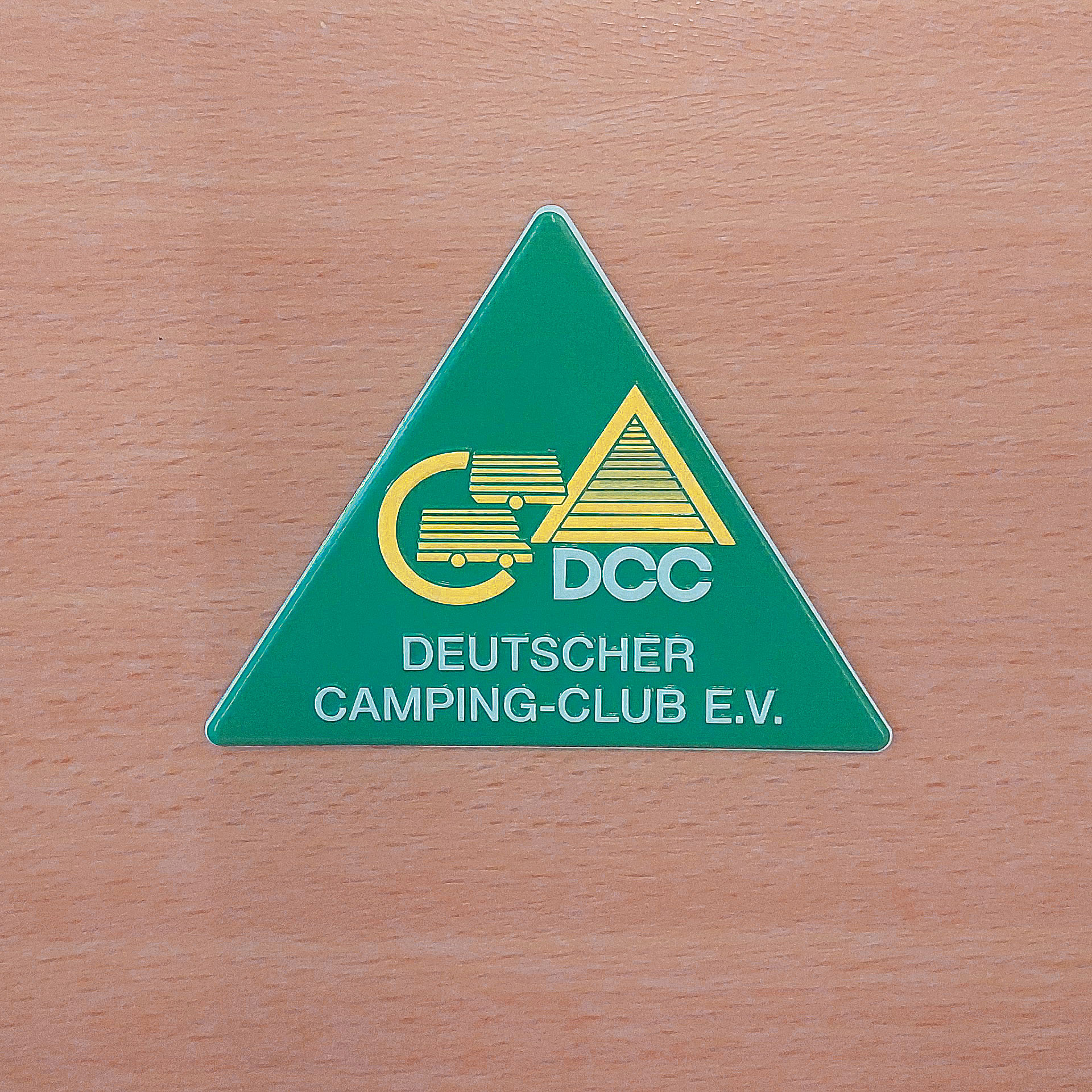DCC Autoplakette  