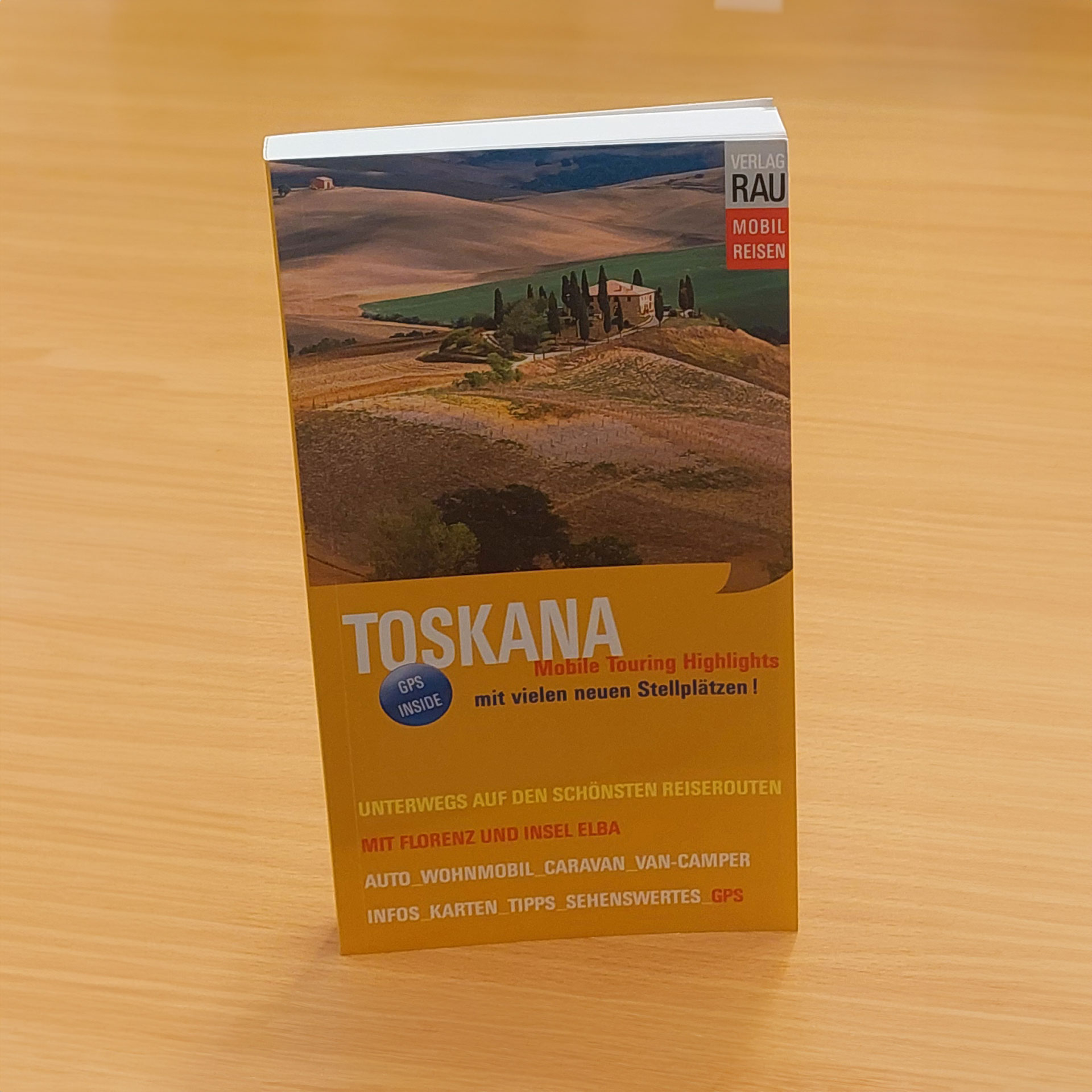 Mobil Reisen – Toskana