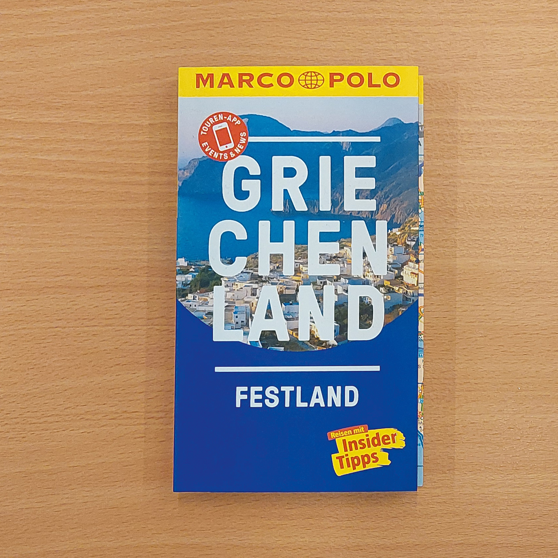 MARCO POLO – Griechenland Festland