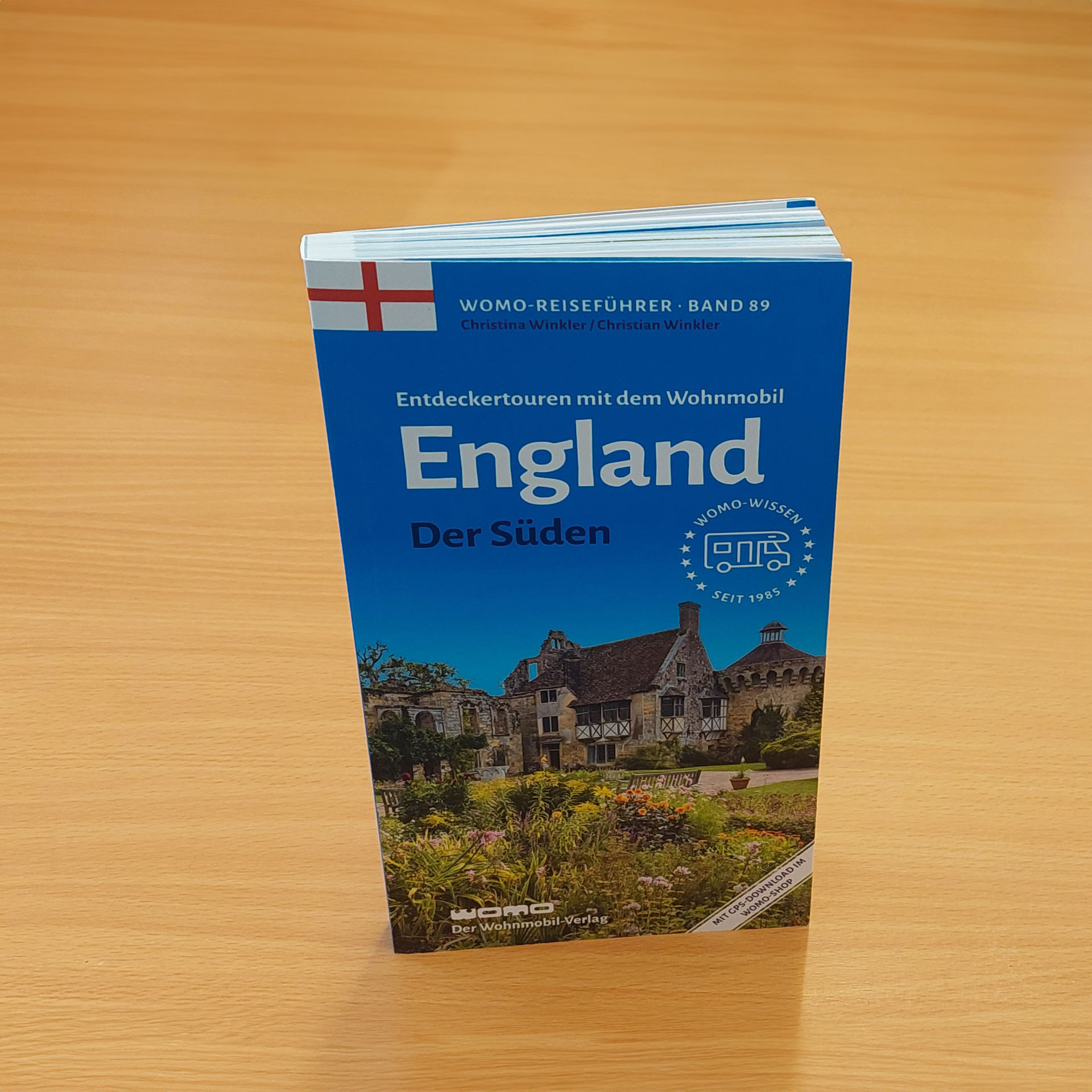 89: Mit dem Wohnmobil nach England – Süden
