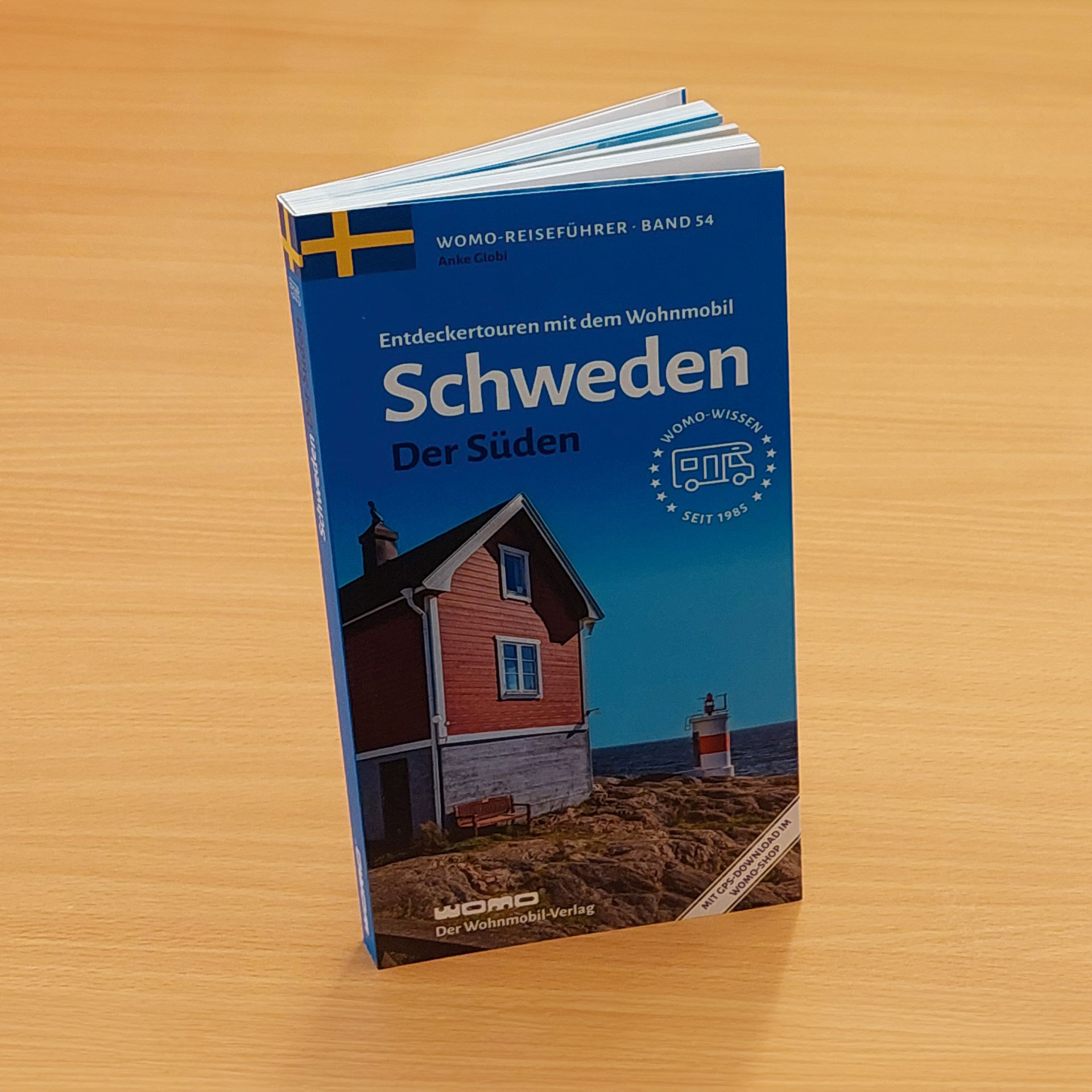   54: Mit dem Wohnmobil nach Schweden/ Der Süden