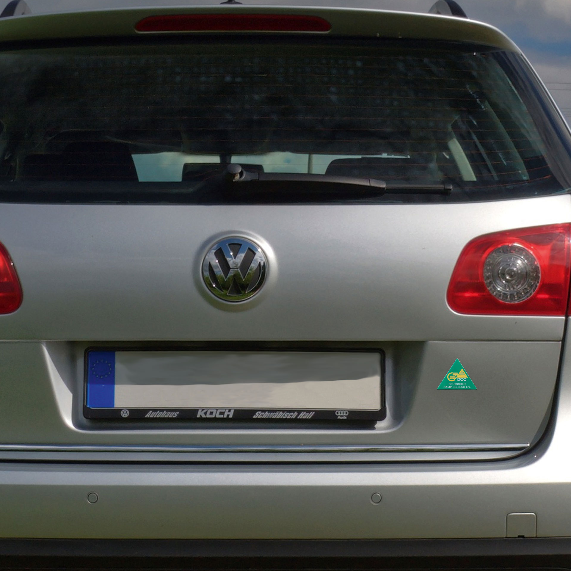 DCC Autoplakette  