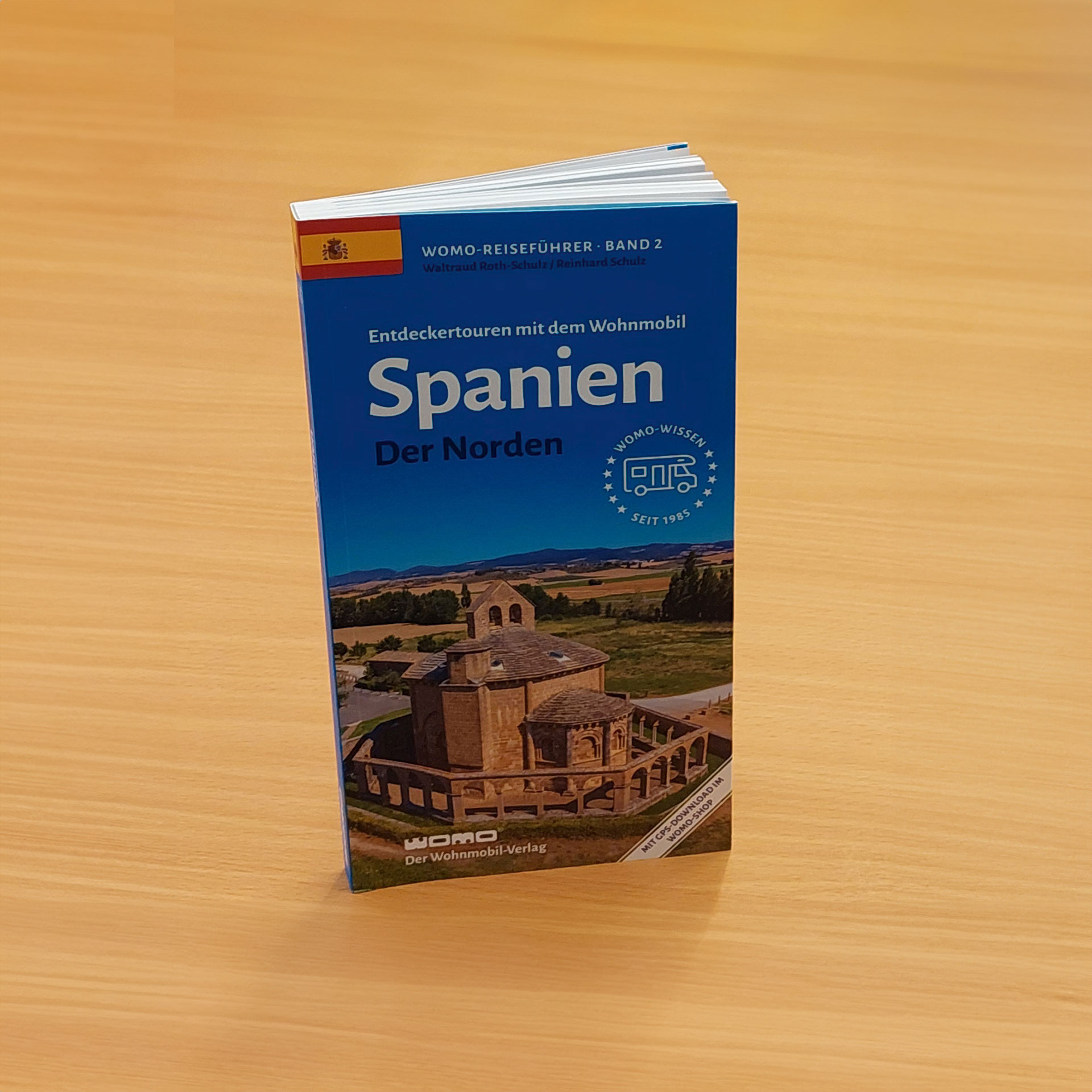 2: Mit dem Wohnmobil nach Spanien/ Der Norden