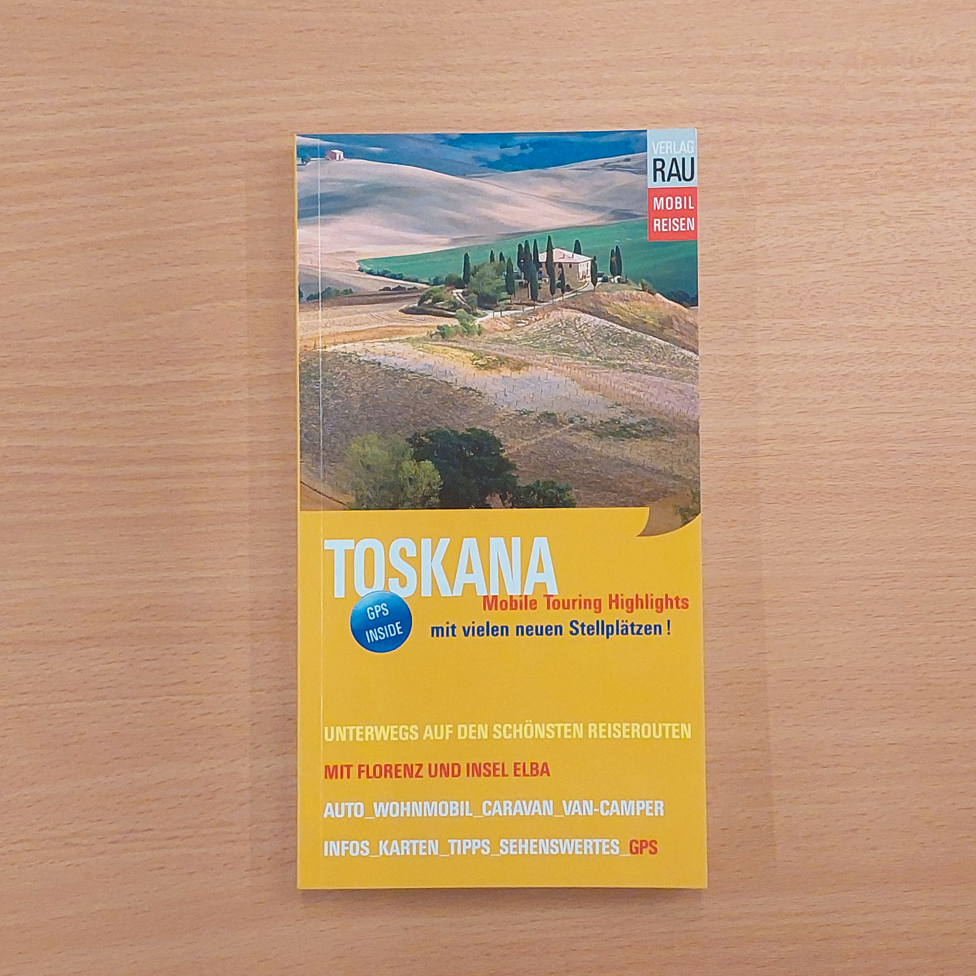 Mobil Reisen – Toskana