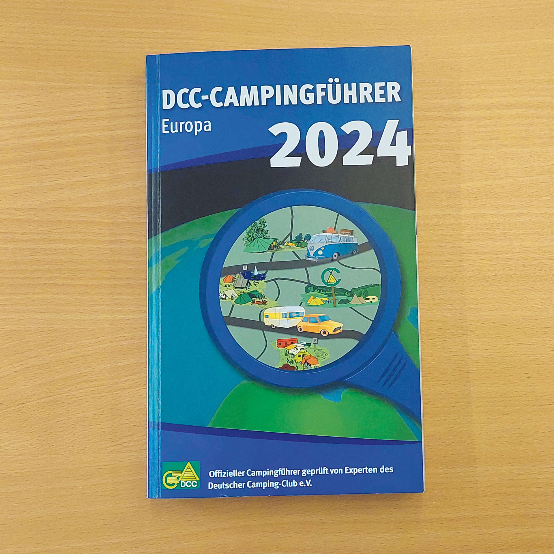 DCC Campingführer Europa 2024